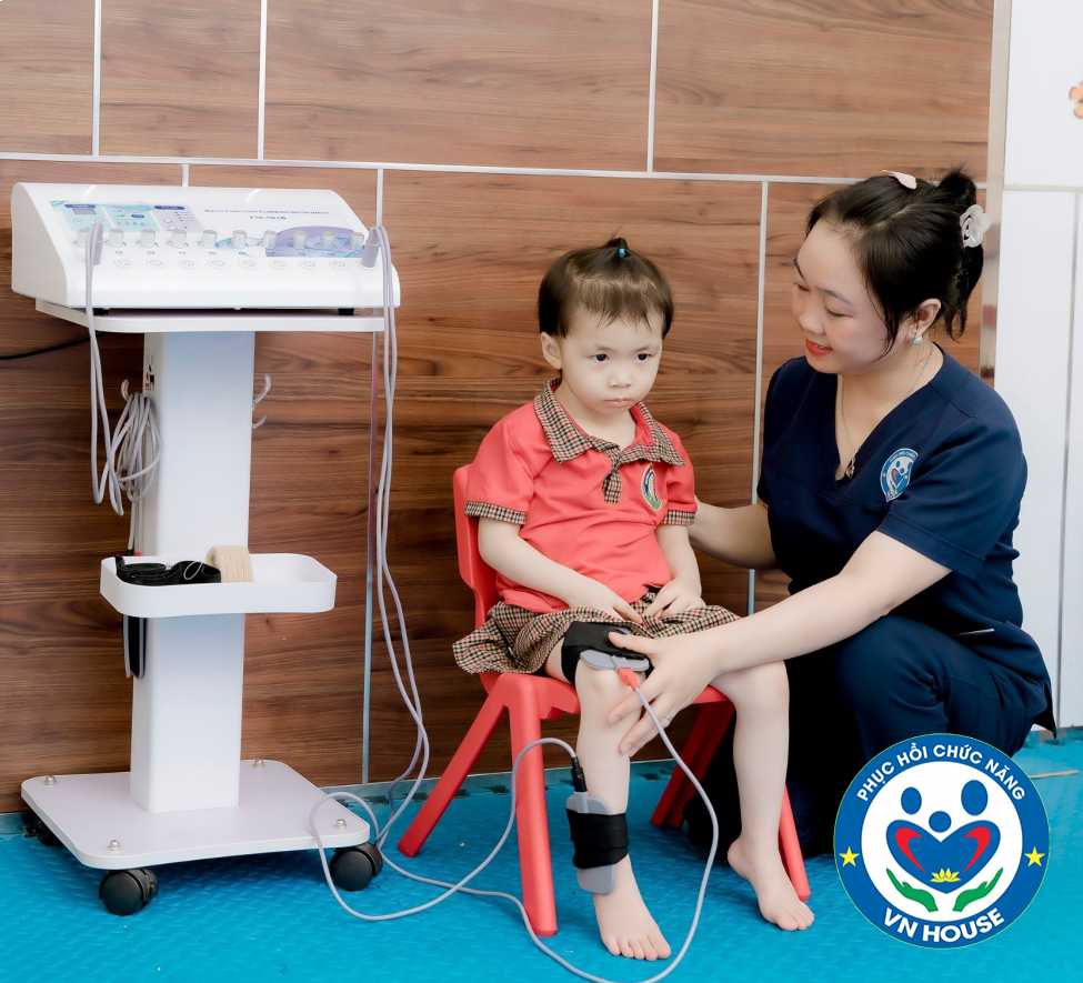 Điện Trị Liệu: tại Trung Tâm Nghiên Cứu Ứng Dụng Công Nghệ Phục Hồi Chức Năng Ngôi Nhà Việt - Vn House Center