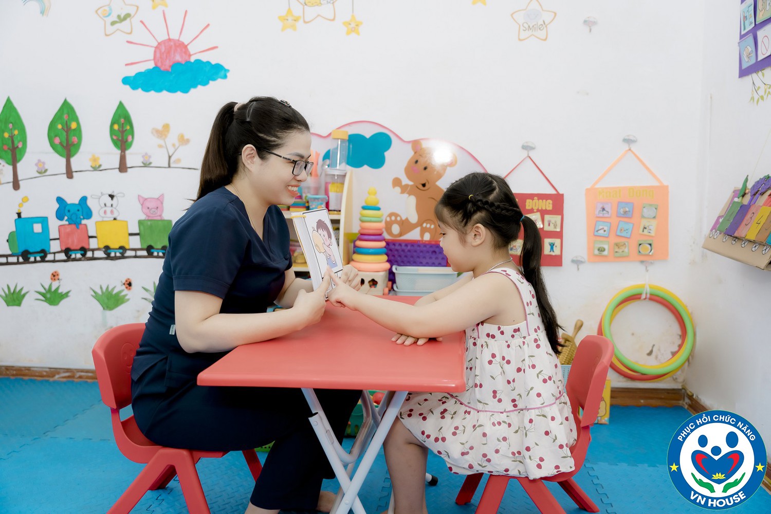 Tiết học chỉnh rối loạn lời nói